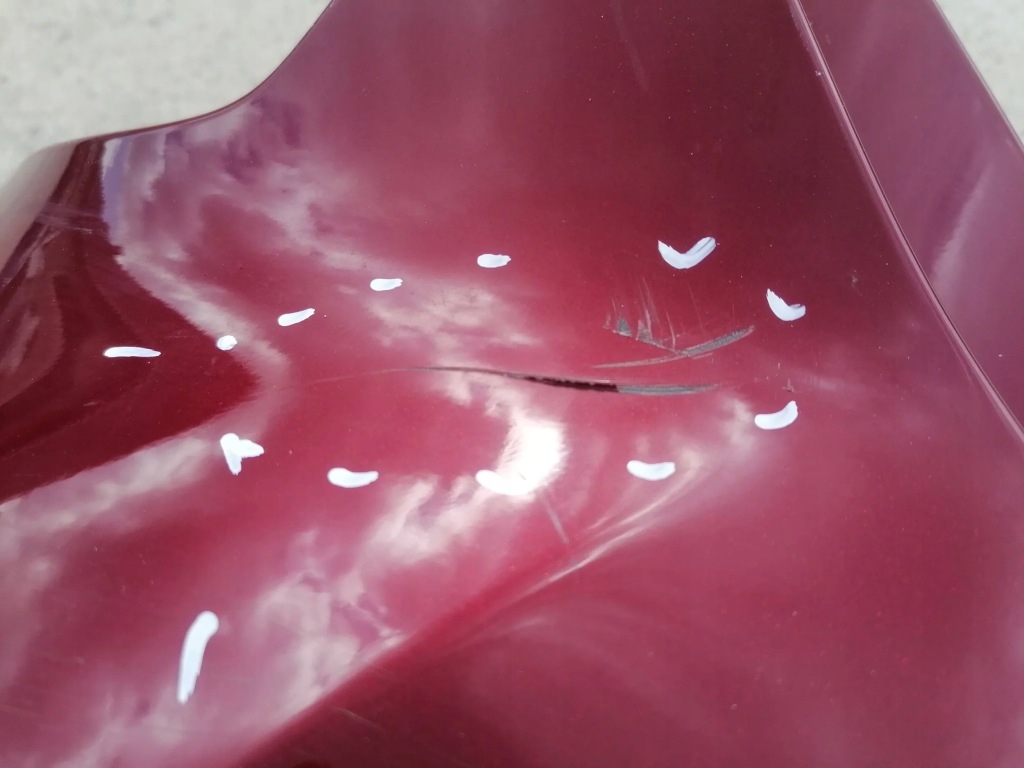 Купити Бампер задній задні toyota yaris 3 рестайлінг  17-19