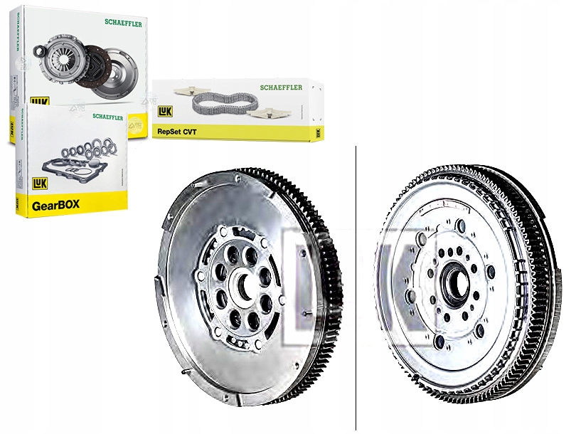 фото №1, Колесо двомасовий ford transit 2,4tdci 04-