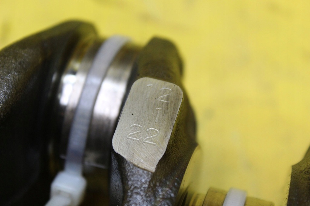 фото №9, Wał коленчатый toyota auris 1.8 vvti 2zr