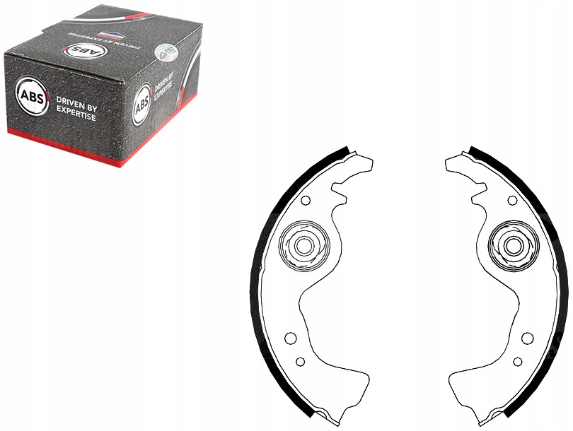 фото №1, Гальмівні колодки гальмівні abarth ritmo 125 tc 2.0 138a