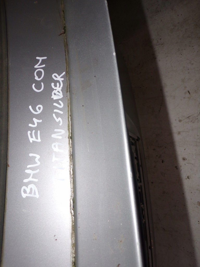 фото №5, Кришка багажника багажника bmw e46 compact titansilber