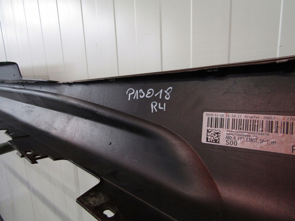 фото №11, Молдинг порог правая bmw 2 f87 m2 16-20 m power