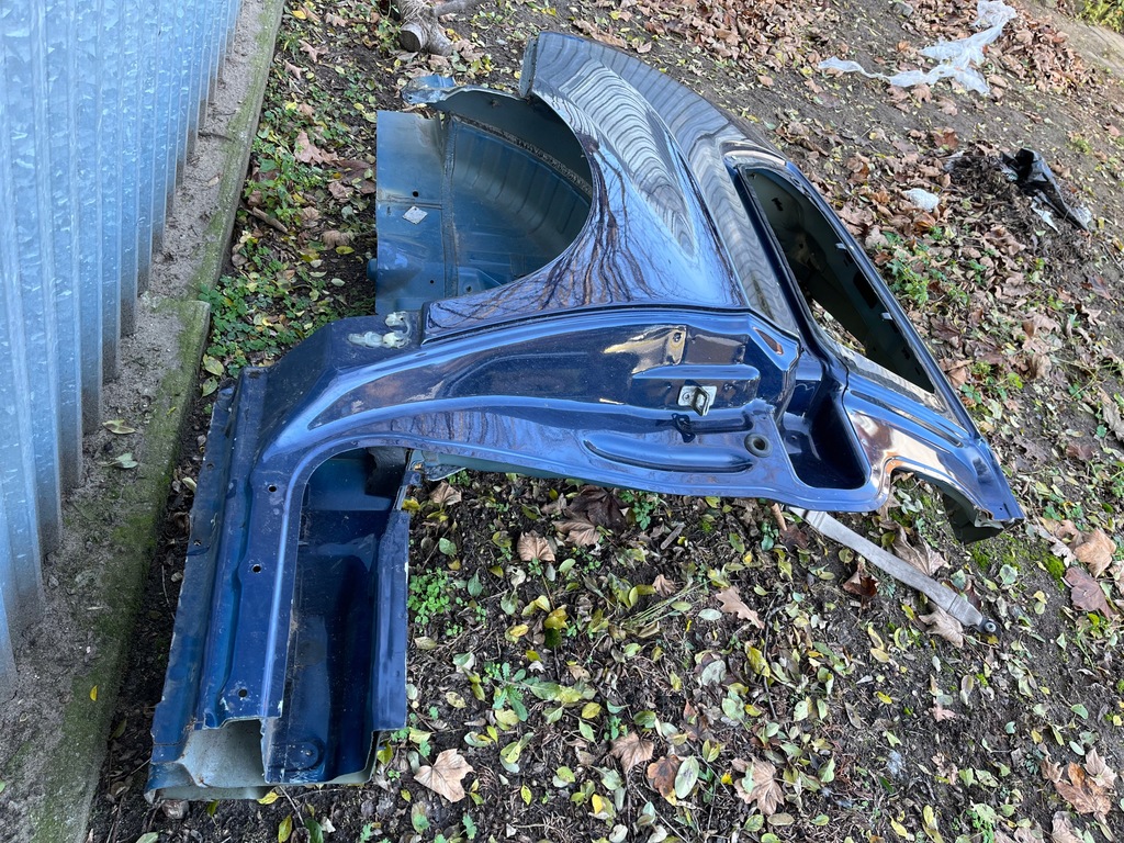 фото №4, Chrysler pacifica обшивка крыла задняя правая кузов лист