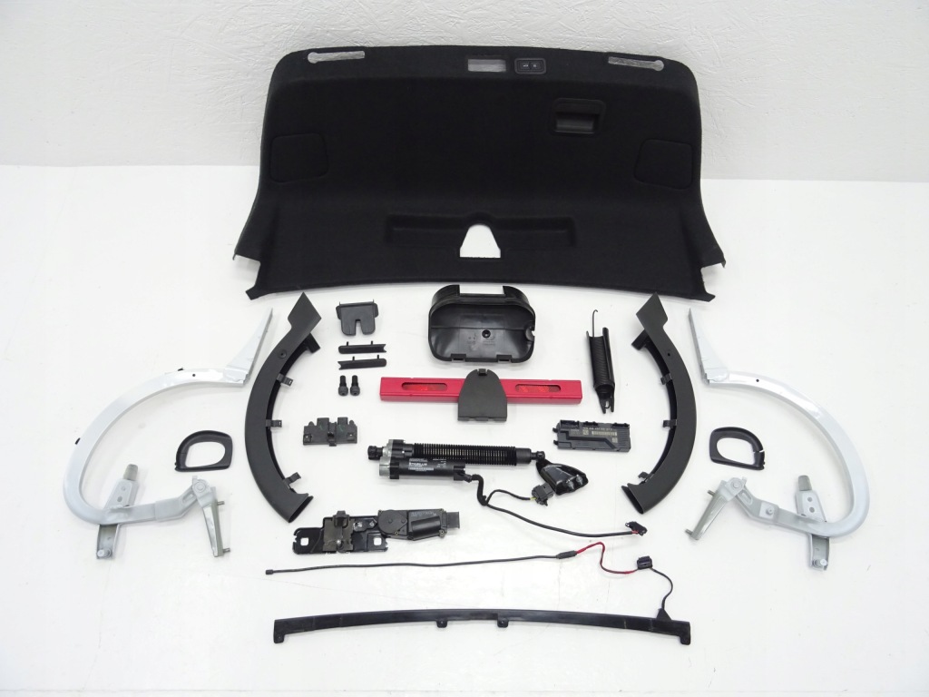 фото №1, Audi a6 c7 sedan крышка багажника электрическая комплект