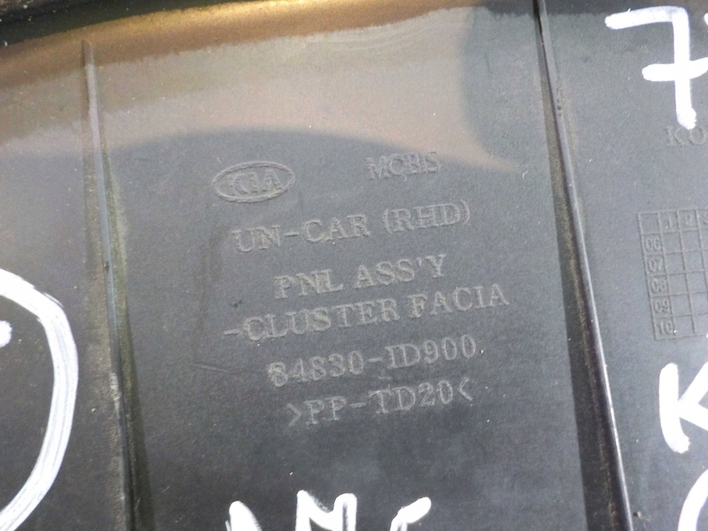 фото №4, Kia carens iii 09 корпус спідометра 84830-id900