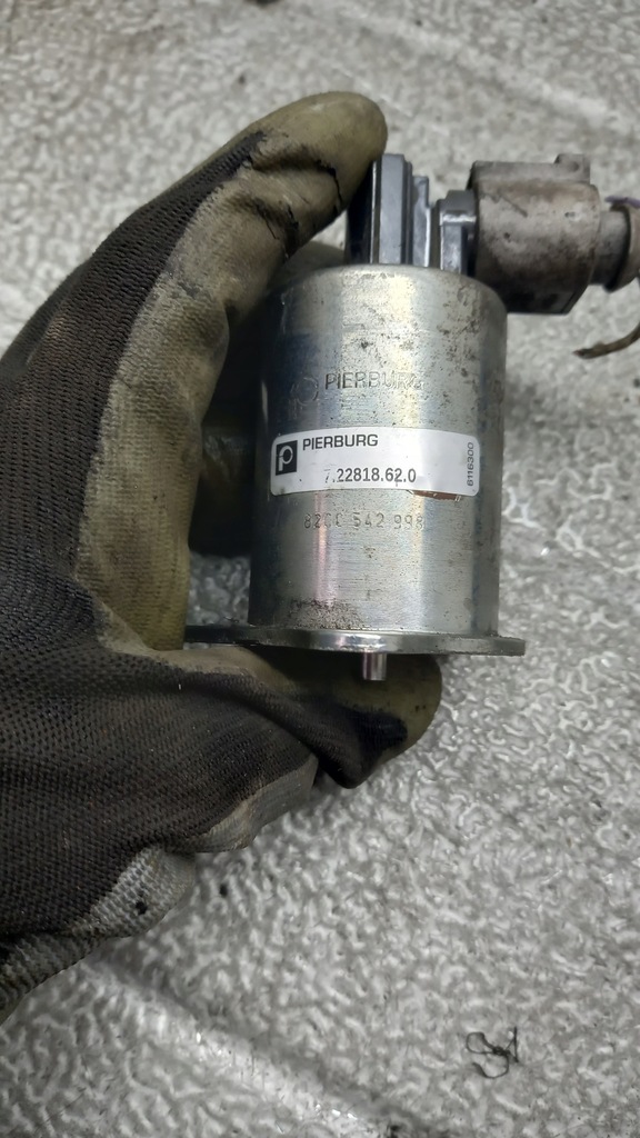 фото №2, Клапан egr renault megane 1.9dci 04r kombi