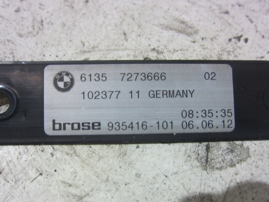 фото №8, Bmw 7 f01 f02 f07 f10 модуль блок управления smart открывалка 61357422700 61357373991