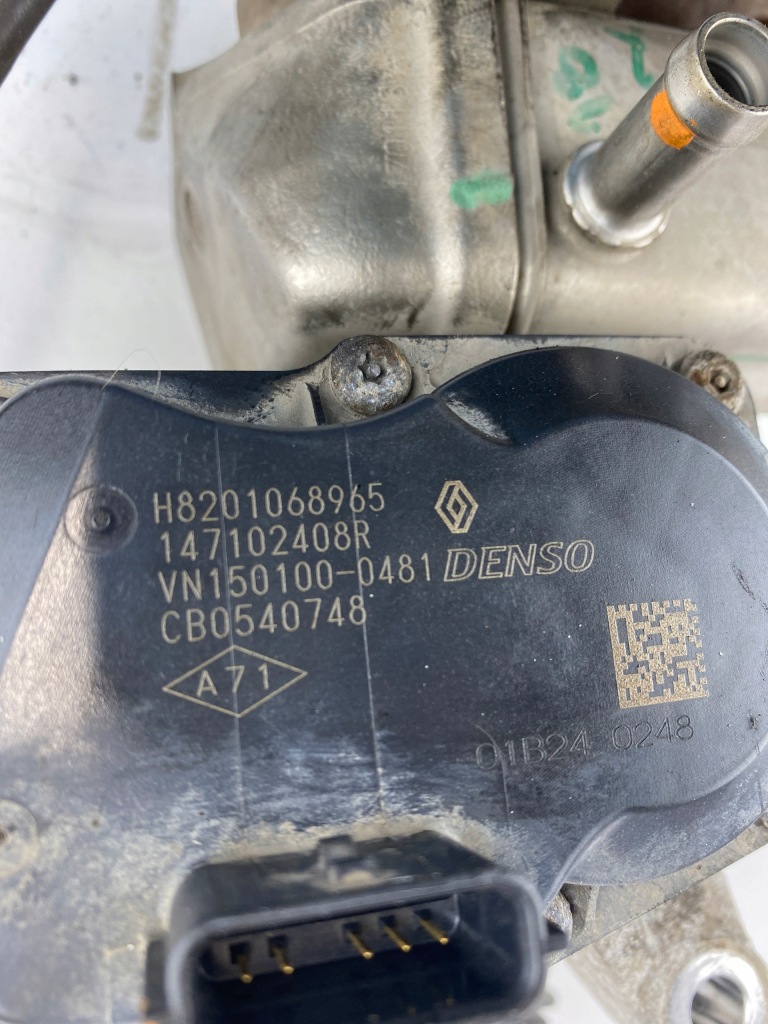 Радиатор + клапан модуль egr renault trafic vivaro vito 1.6 dci cdti Цена