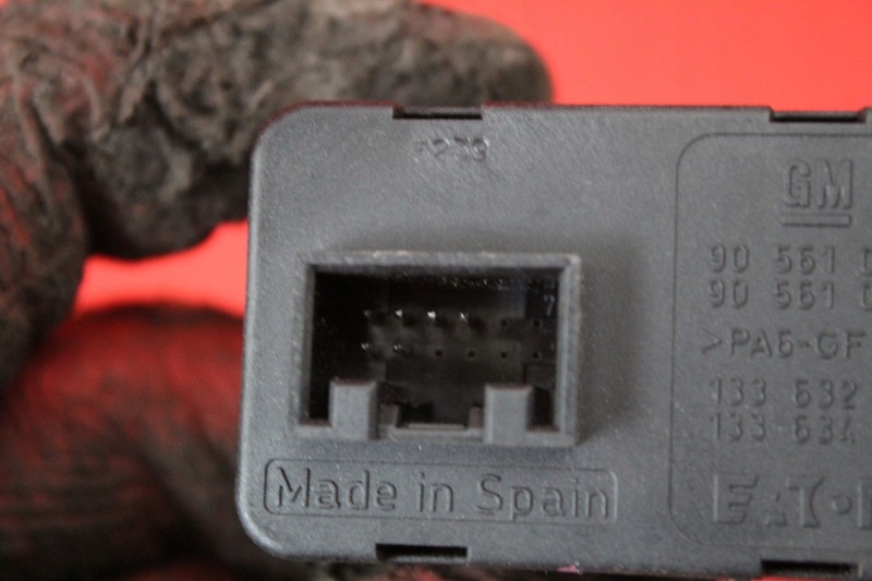 фото №8, Панель управление окон 90561086 opel astra 2 ii g 98-09