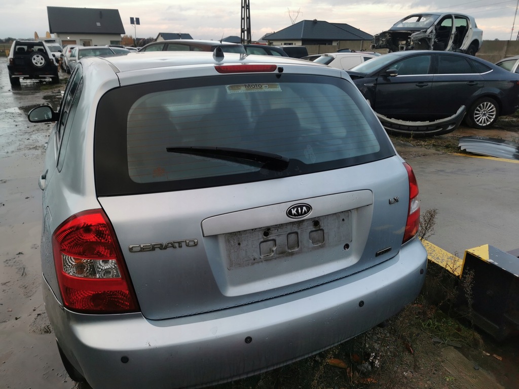 фото №1, Крышка багажника багажника kia cerato hb