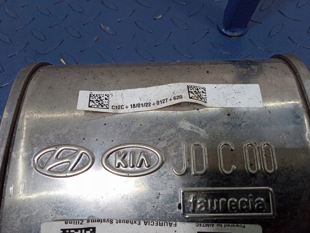 фото №6, Kia ceed iii 1.0 t-gdi гасник середній 28600j7120