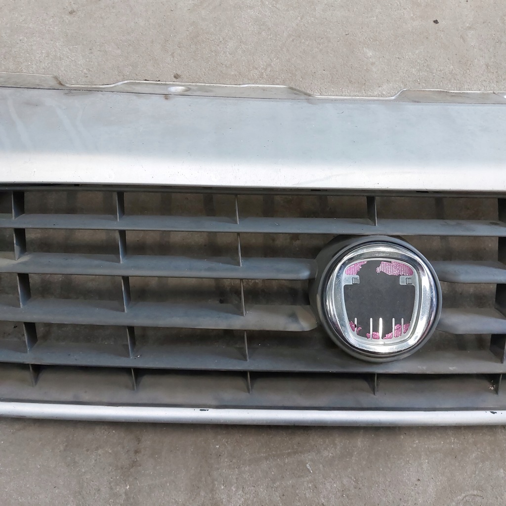 фото №5, Fiat ducato 3 iii решётка радиатора решётка радиатора радиатора перед