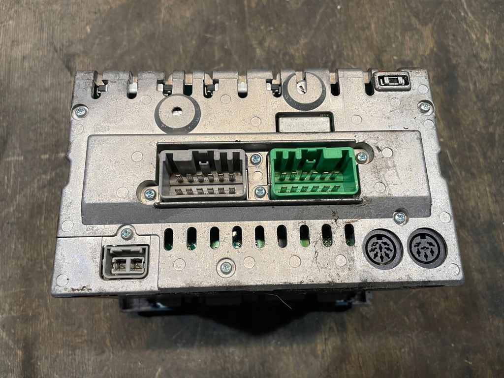 фото №3, Volvo s80 радио hu-611