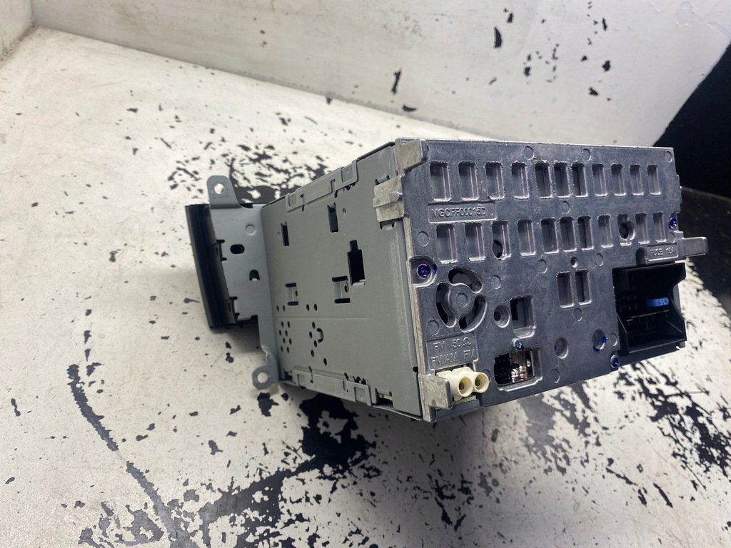 фото №8, Audi a4 b8 lift радіо cd 8r1035186f