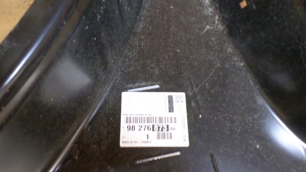 фото №3, Peugeot rifter поріг правий блок двигуна 9827687380