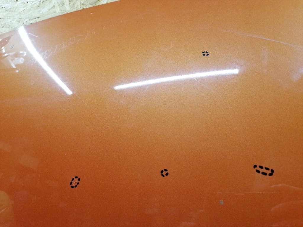 Капот крышка двигателя ford focus mk4 iv 2018-2021r с Разборки