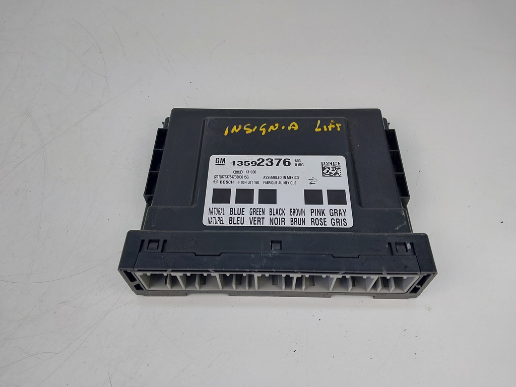 фото №1, Модуль комфорта 13592376 opel insignia a lift