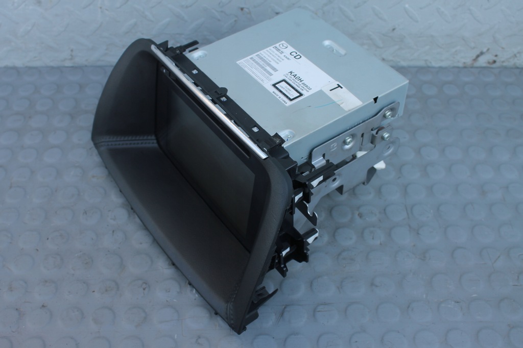 фото №5, Екран радіо cd дисплей mazda cx-5 i 12-17