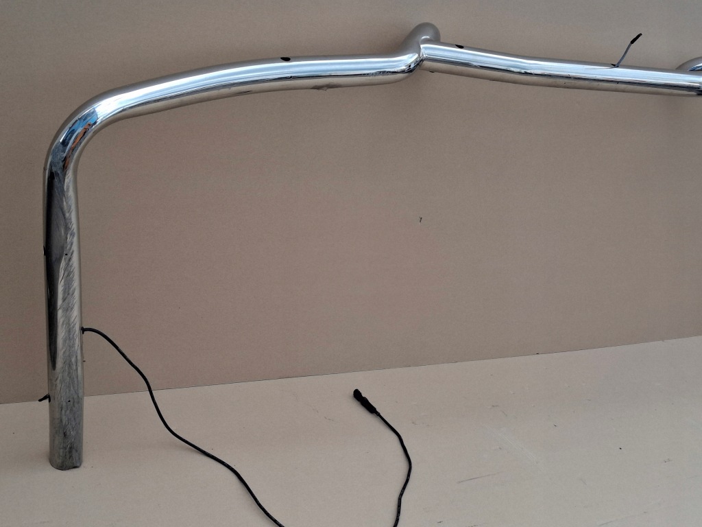 Iveco s-way бампер трубопровод lightfix бампер 27740-3-p Цена