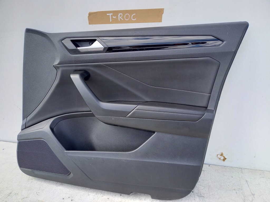 фото №2, Обивка дверь правый перед vw t-roc lift r-line