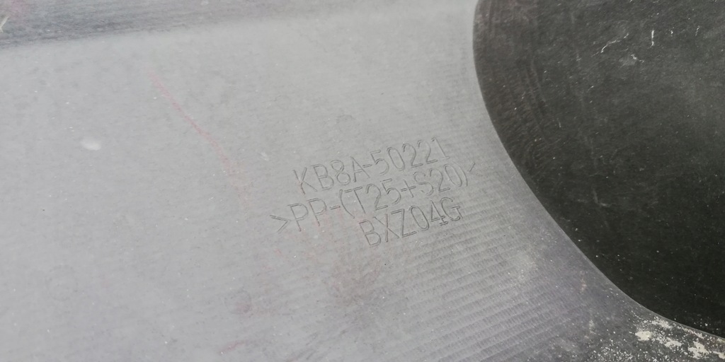 фото №13, Mazda cx5 cx-5 2 ii 17- бампер задний задняя