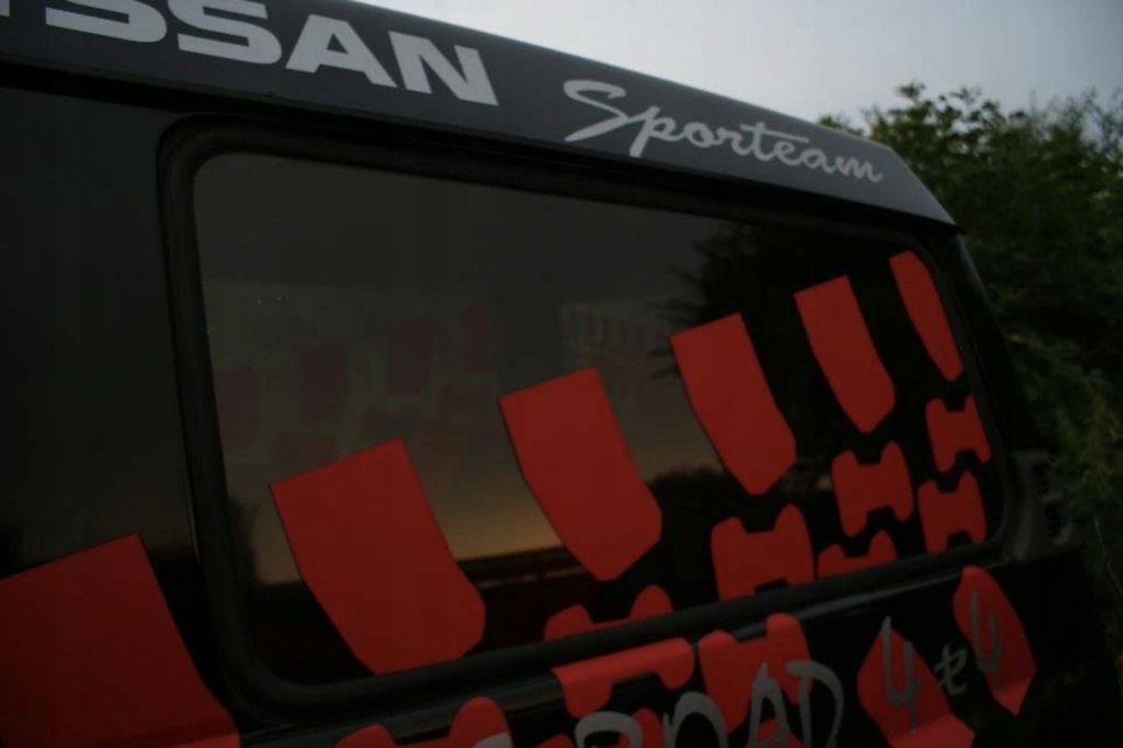 фото №5, Стекло боковая кузовная nissan patrol y60 nowa 3d i 5d