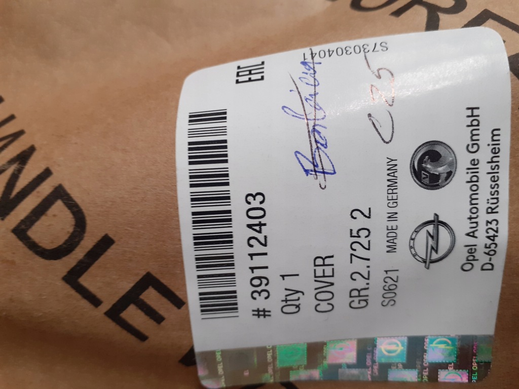 Купить Решётка бампера передний. opel insignia b 39112403