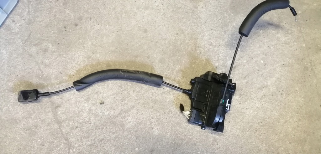 фото №1, Renault laguna iii замок двері лівий задня задній 6 p