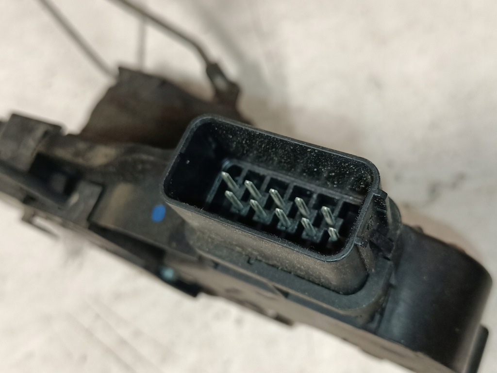 фото №4, Замок двері лівий перед mazda 3 bk