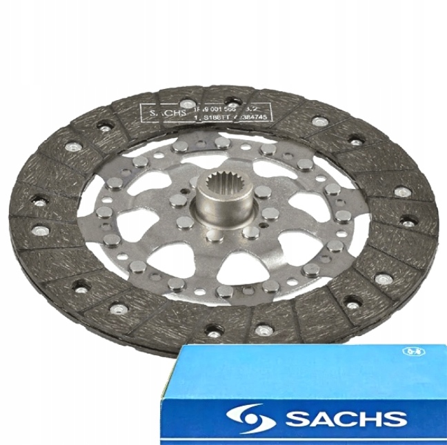 фото №1, Диск зчеплення sachs do peugeot 308 i 1.6 hdi