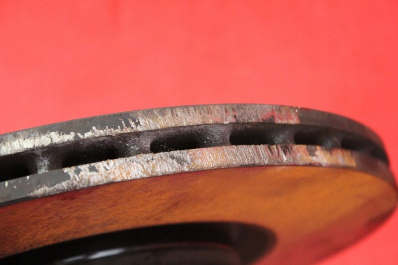 фото №9, Диск тормозная перед alfa romeo gtv 2.0 16v 150 km 95-06