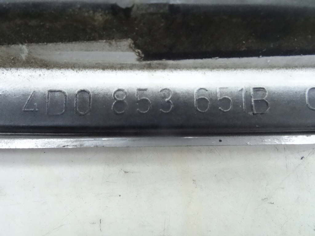 фото №12, Audi a8 d2 94-99 решётка радиатора решётка радиатора капот 4d0853651b oryg