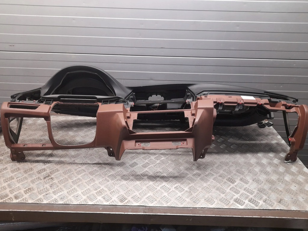 фото №11, Bmw 5 f10 916665709 панели , консоль приборная панель