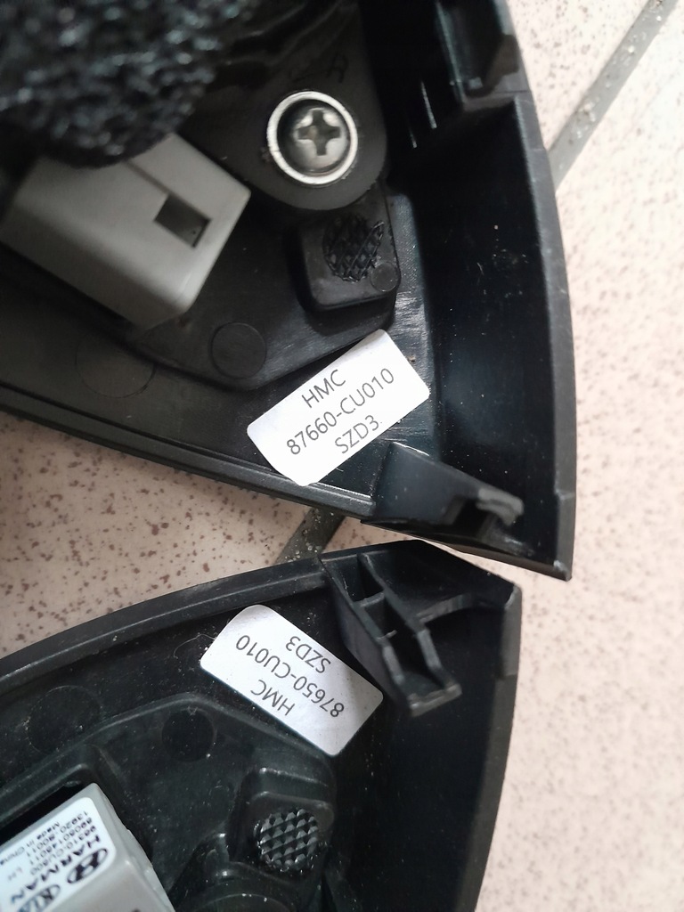 фото №7, Genesis gv60 ev 2022 блок двигателя защита стойка обшивка защита солнцезащитная