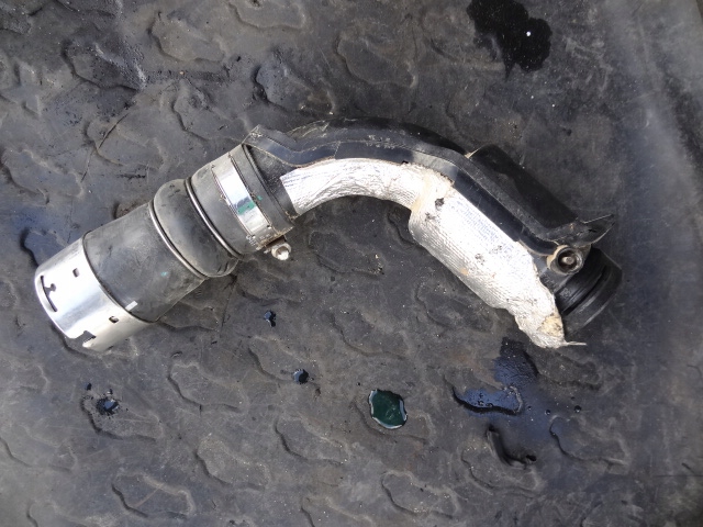 фото №1, Патрубок труба інтеркулер mercedes w246 w117 2.2 cdi