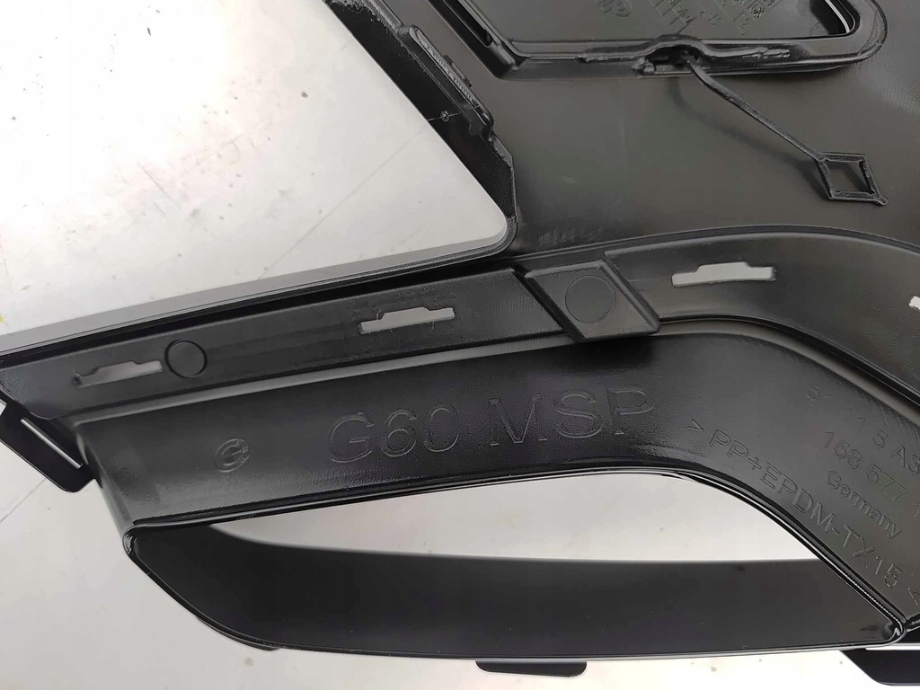 фото №10, Bmw 5 g60 g61 молдинг накладка бампера перед m набор nowa оригинальный номер 5653