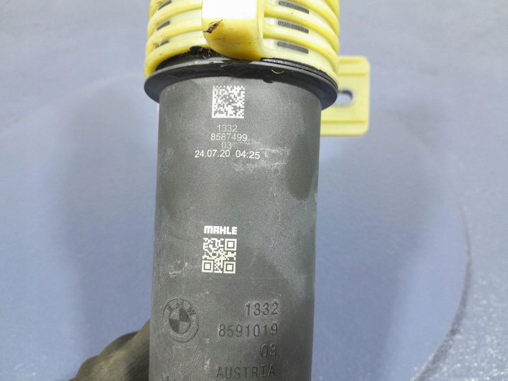 Bmw x5 g05 2.0d 231 km нагрівач фільтра пального 8587499 b47d20b Недорого