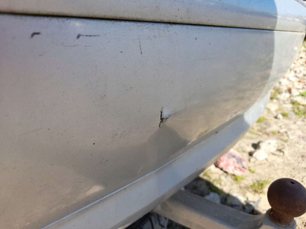 фото №9, Audi a8 d3 бампер задняя задний задний ly7w