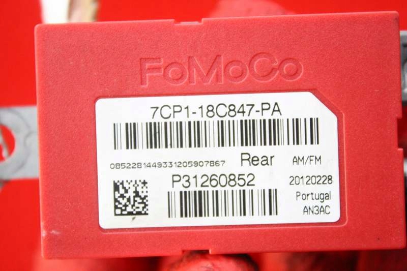 Усилитель антенны 7cp1-18c847-pa volvo v60 10-13 с Разборки