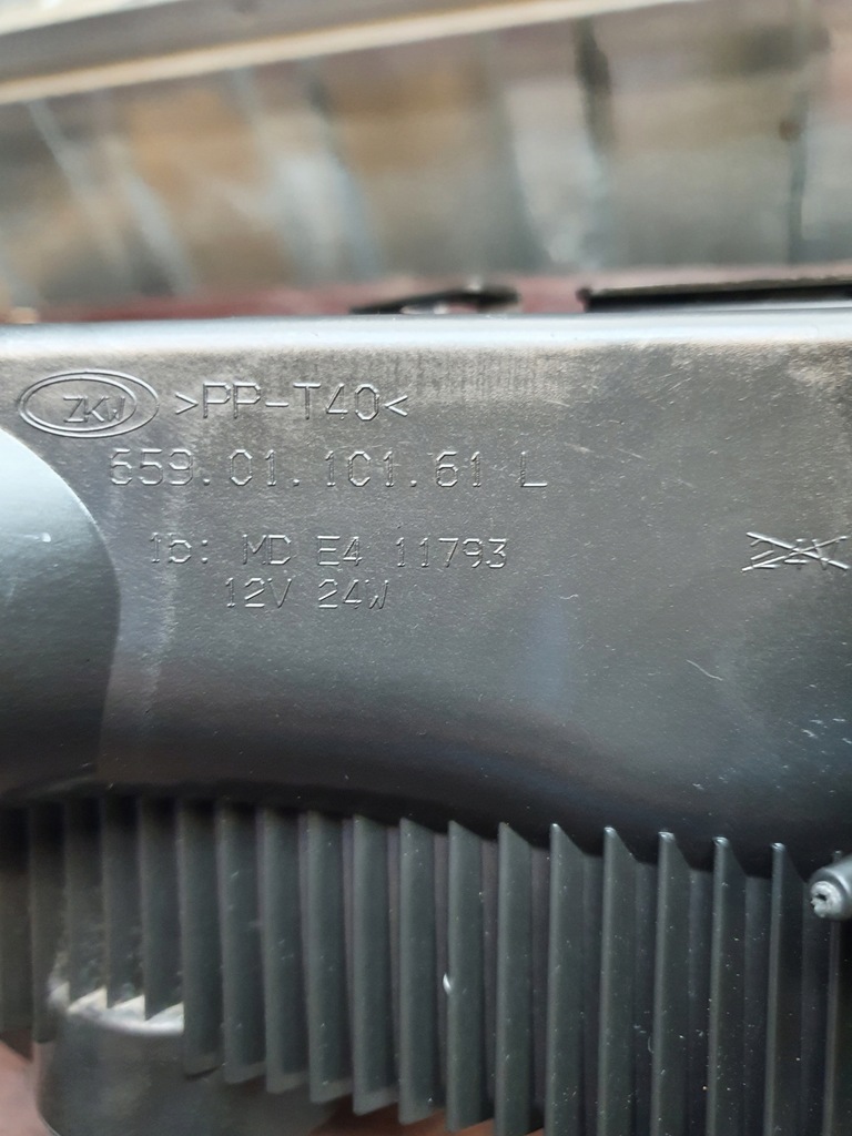 фото №7, Противотуманная фара led drl левый porsche panamera 970 2009-13