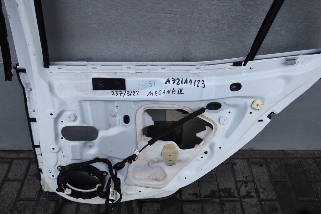 фото №15, Двері правий задня megane iv