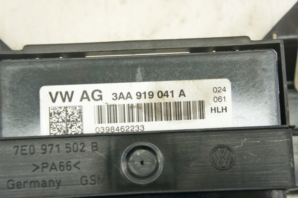 фото №5, Su148 vw transporter t6 2.0d модуль блок управления напряжения 7e0971502b 3aa919041a