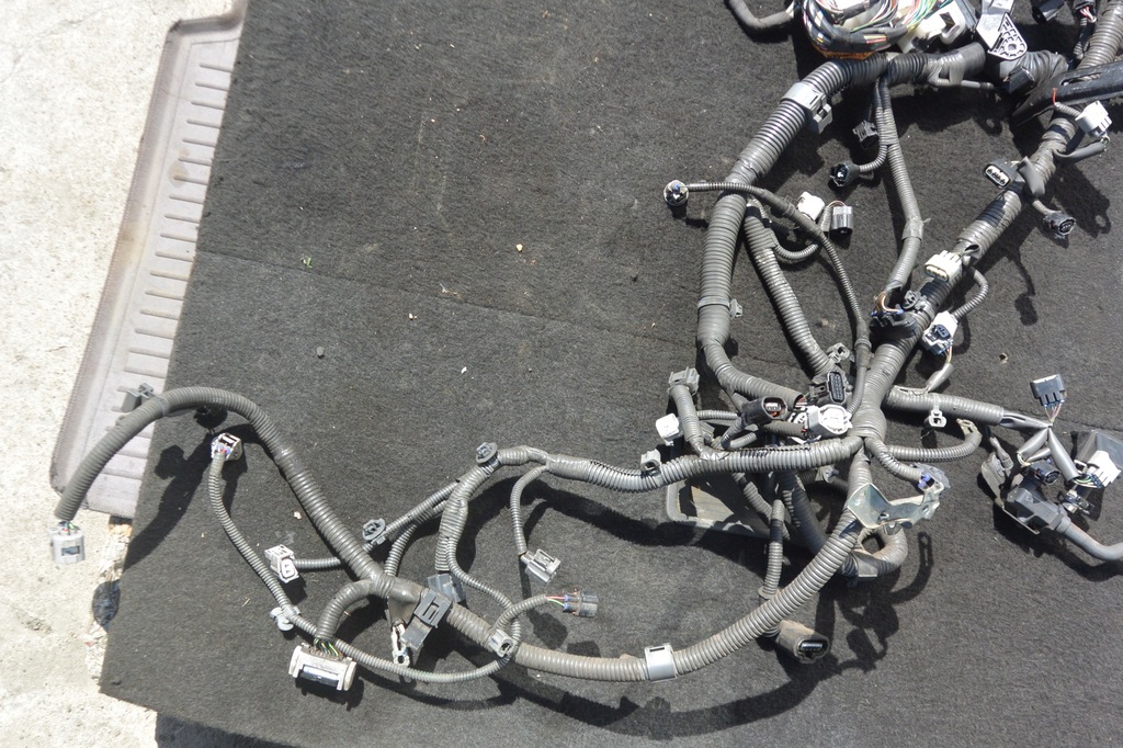 фото №9, Электропроводка двигателя 3.0 v6 lexus gs 300 05-10