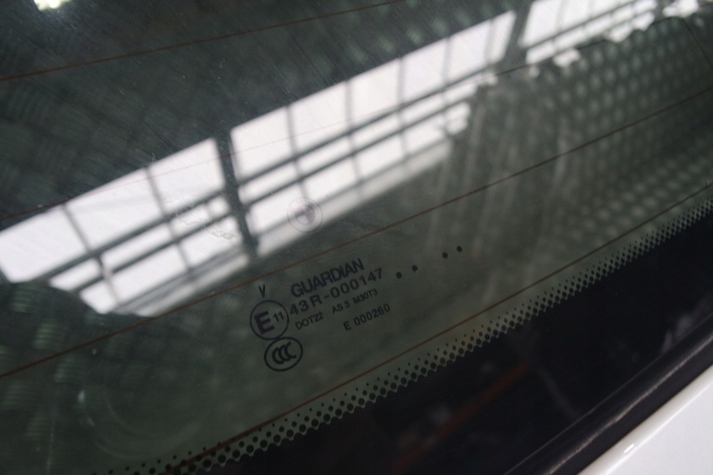 фото №12, Крышка багажника задняя задняя bmw 5 f07 mineral as3