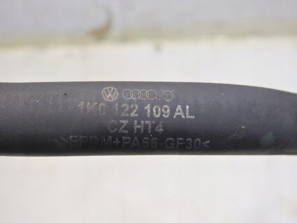 фото №7, Wąż трубка wody audi a3 8p 2.0 t 1k0122109al