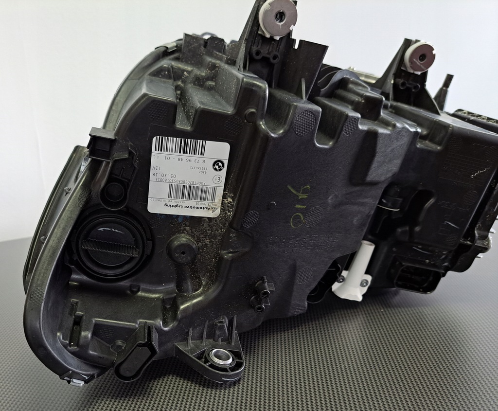 фото №9, Led bmw g01 g02 x3 x4 лампа led ahl права europa orginal idealna комплектна