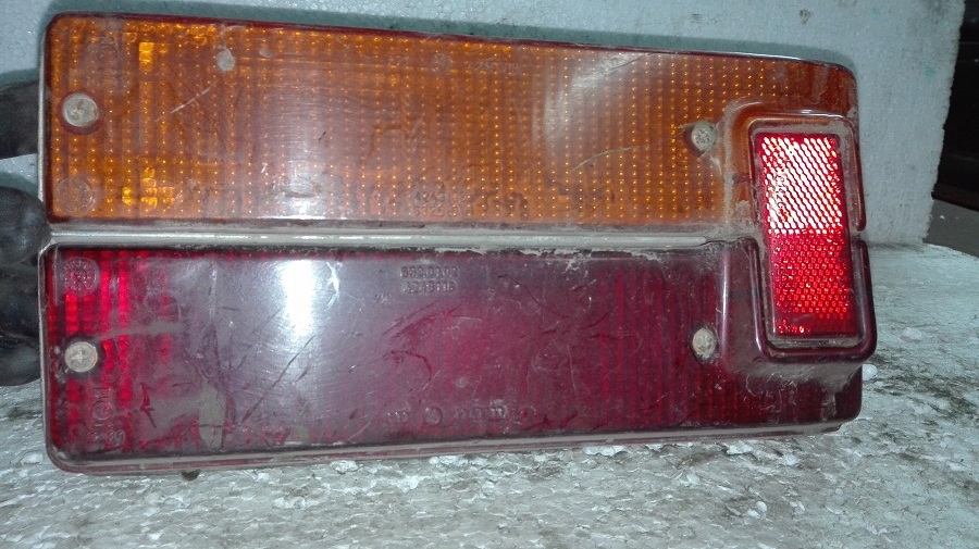 фото №1, Лампа правая задняя fiat