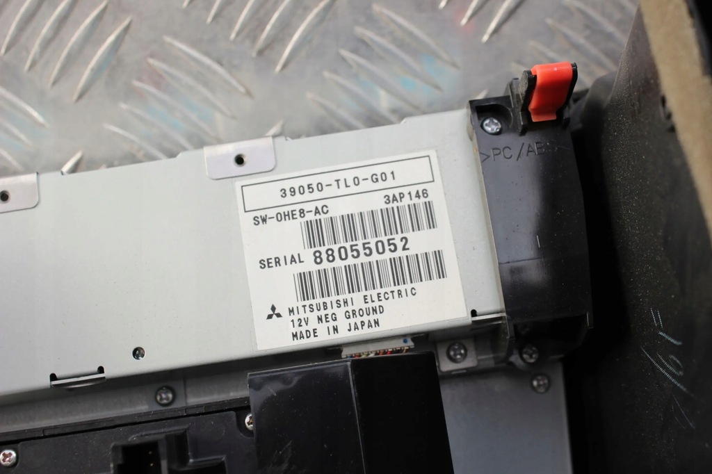 фото №7, Honda accord viii 08-15 панель радио cd навигация