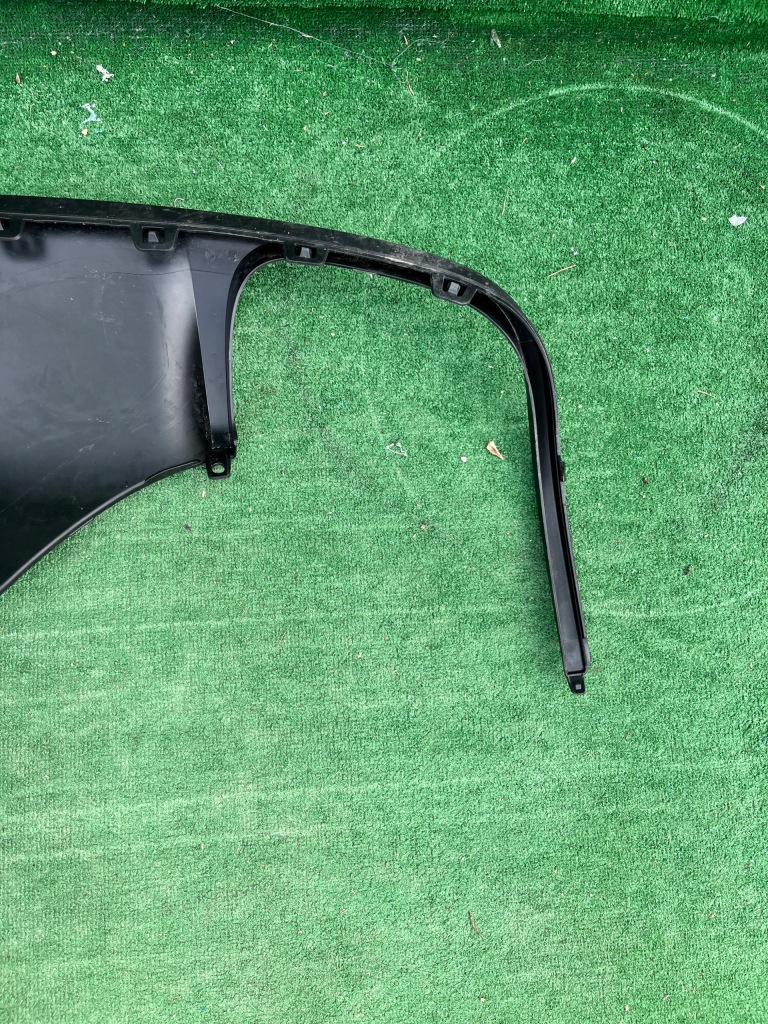 Porsche macan 95b бампер задний спойлер нижний 95b807834l Цена