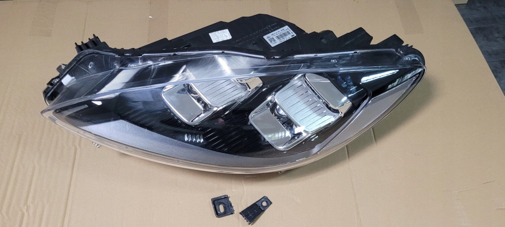 Фара перед левая ford kuga mk3 lv4b-13e015-fc европа Недорого